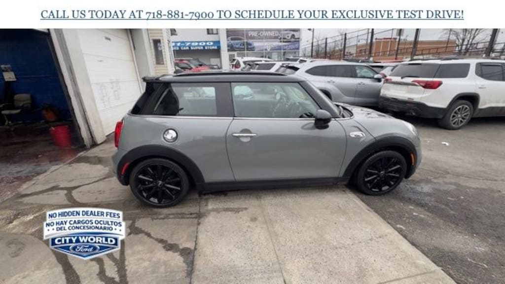 Certified 2019 MINI Cooper S Classic Hatchback