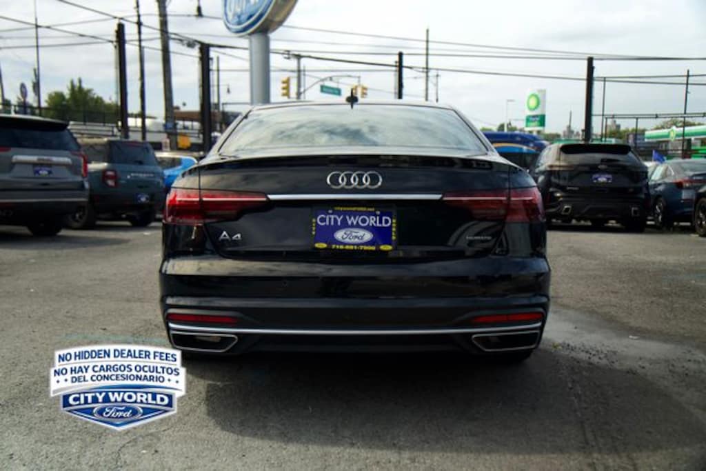 Used 2023 Audi A4 45 S Line Premium Plus Sedan