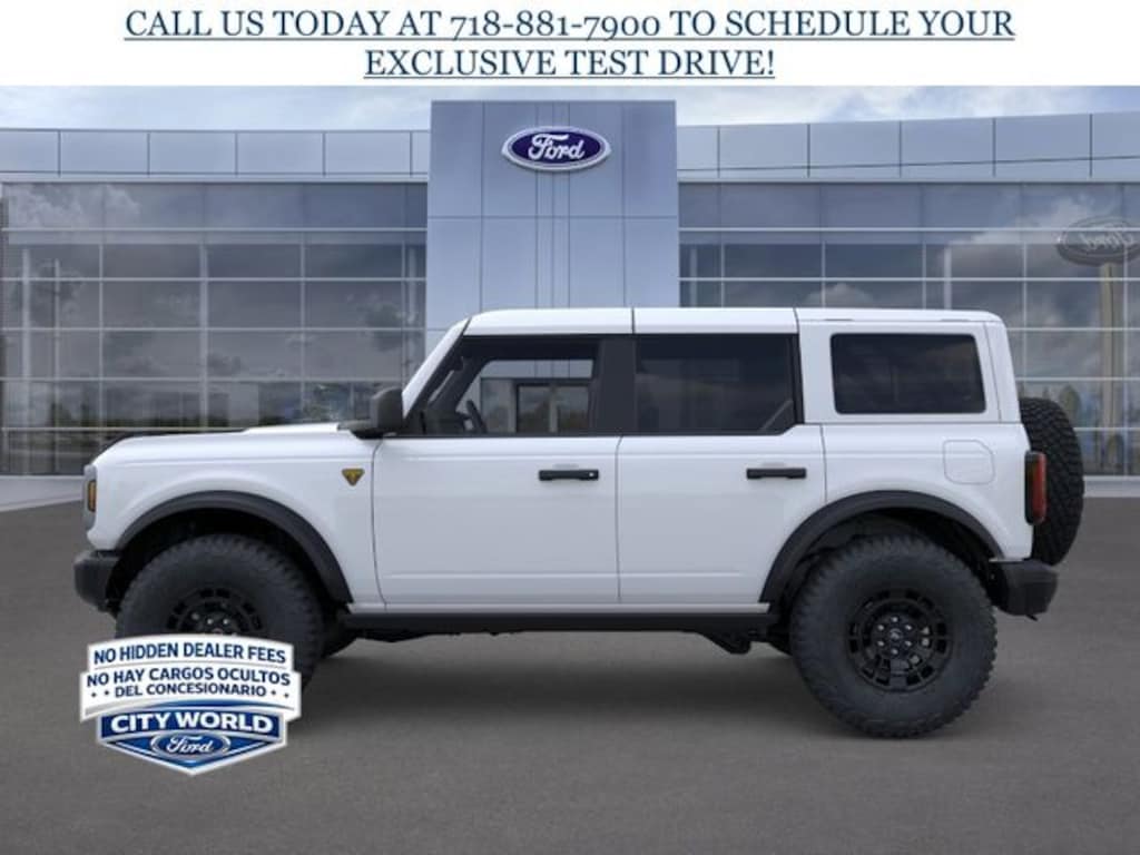 New 2026 Ford Bronco Badlands® SUV