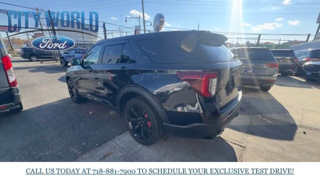 Used 2022 Ford Explorer ST SUV