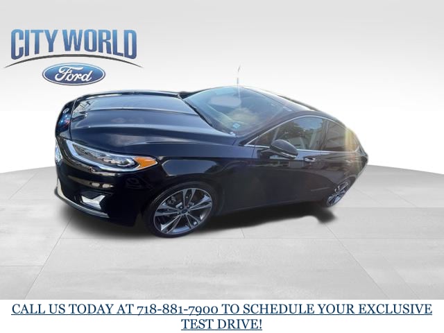 Used 2020 Ford Fusion Titanium with VIN 3FA6P0K92LR142393 for sale in Bronx, NY