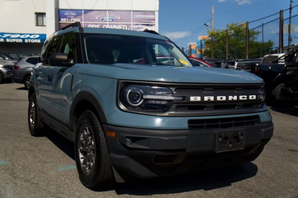 Used 2021 Ford Bronco Sport Big Bend SUV