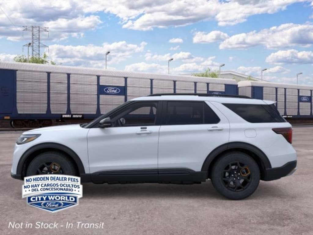 New 2026 Ford Explorer Tremor® SUV