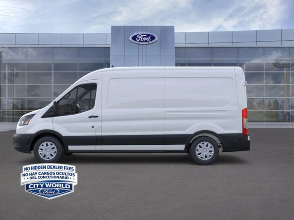New 2026 Ford Transit Commercial Cargo Van VAN