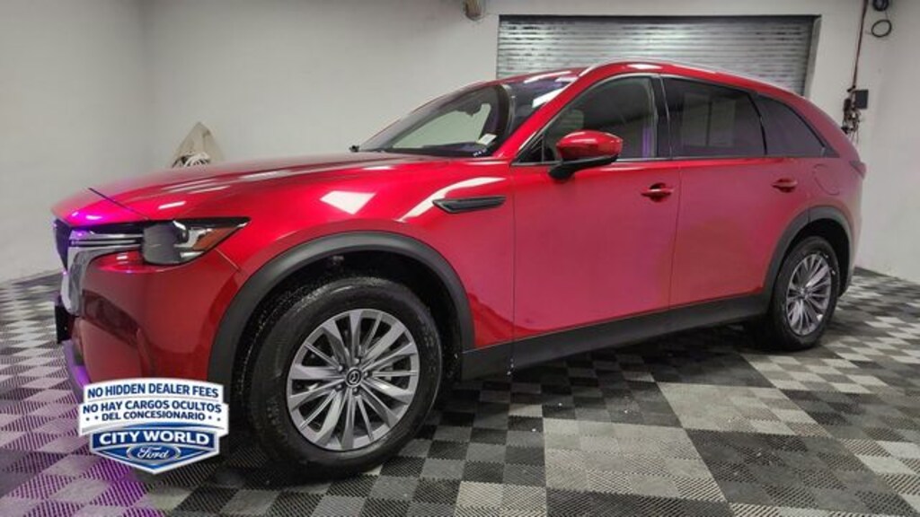 Certified 2024 Mazda CX-90 3.3 Turbo Preferred Plus SUV