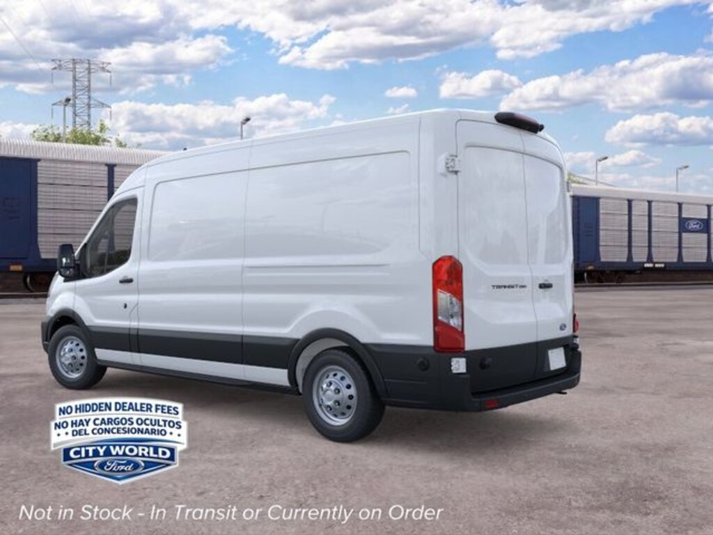 New 2026 Ford Transit Commercial Cargo Van VAN