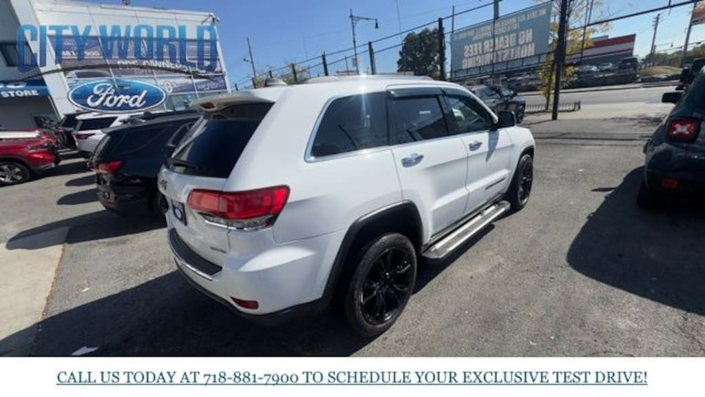 Used 2017 Jeep Grand Cherokee Limited SUV
