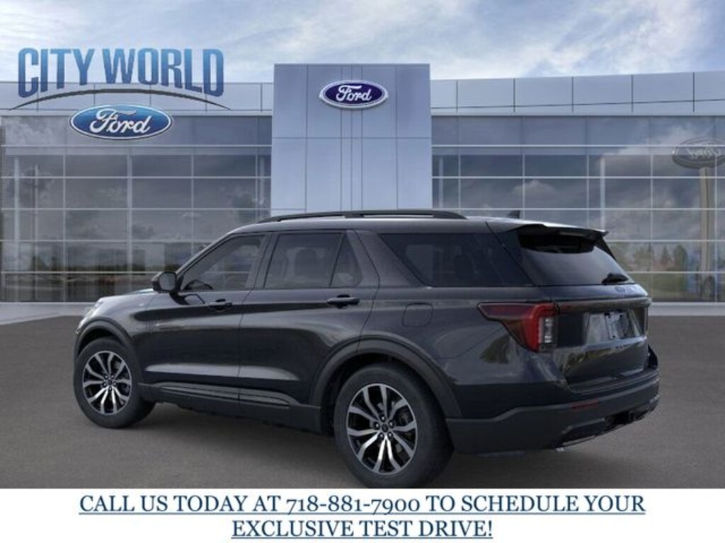 New 2026 Ford Explorer ST-Line SUV