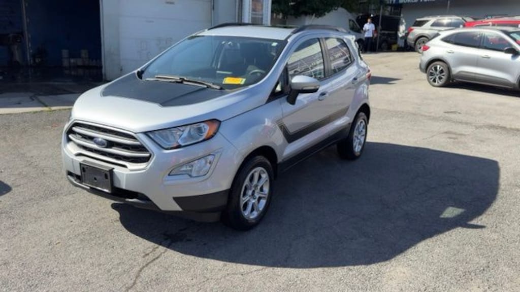 Certified 2022 Ford EcoSport SE SUV