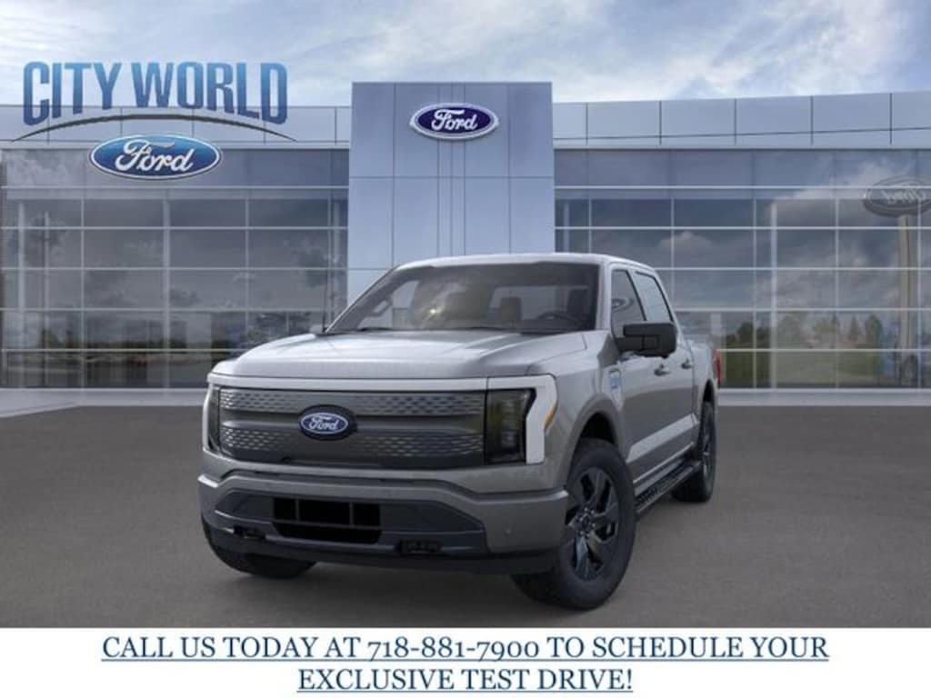 New 2025 Ford F-150 Lightning Flash TRUCK