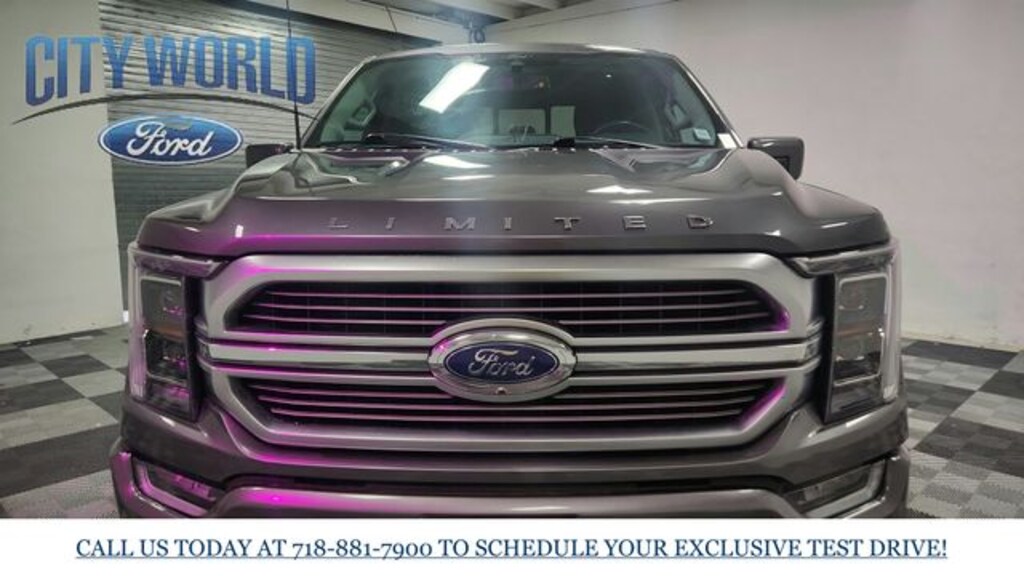 Used 2022 Ford F-150 Limited Truck