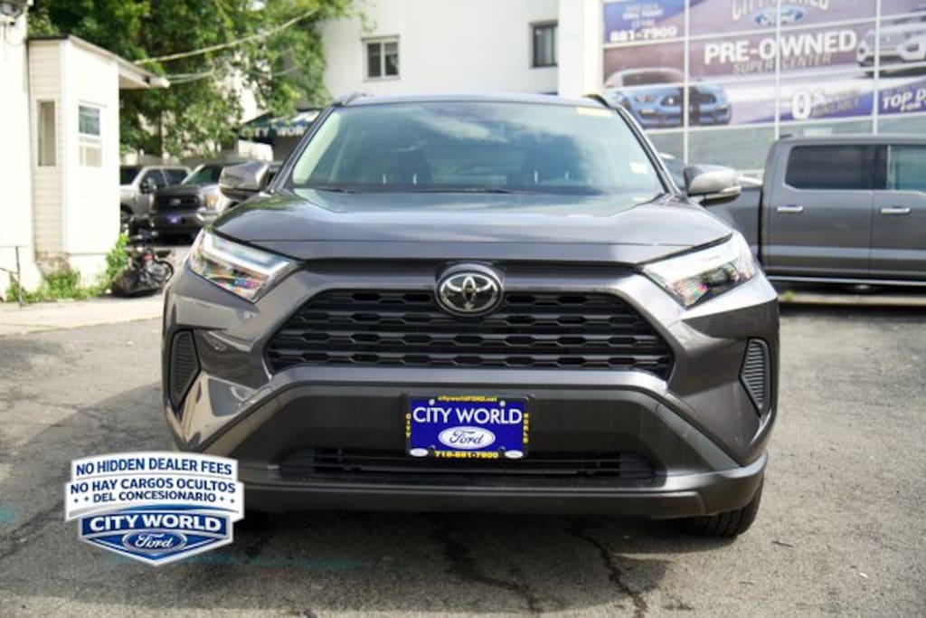 Used 2025 Toyota RAV4 XLE SUV
