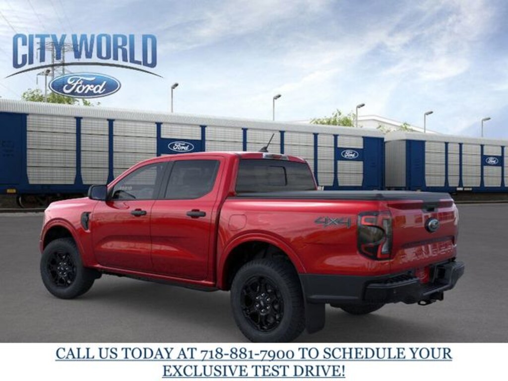 New 2025 Ford Ranger XLT TRUCK