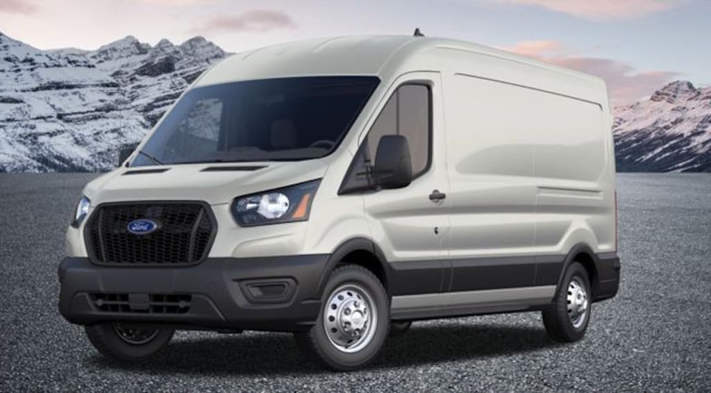 New 2025 Ford Transit Commercial Cargo Van VAN