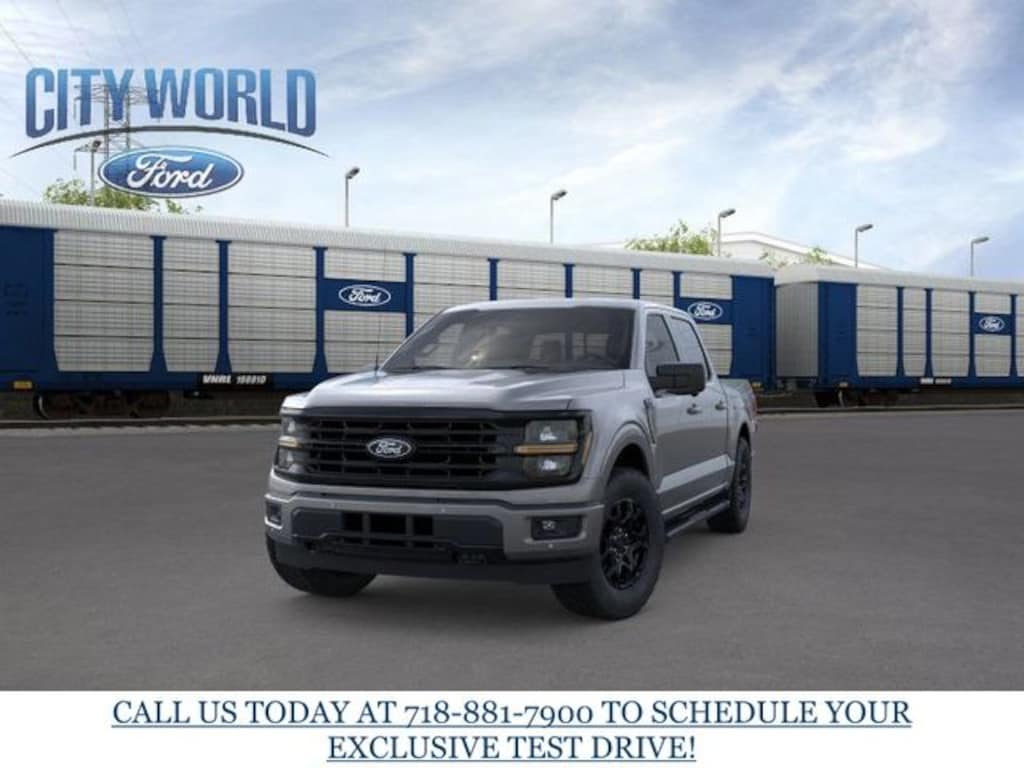 New 2026 Ford F-150 XLT TRUCK