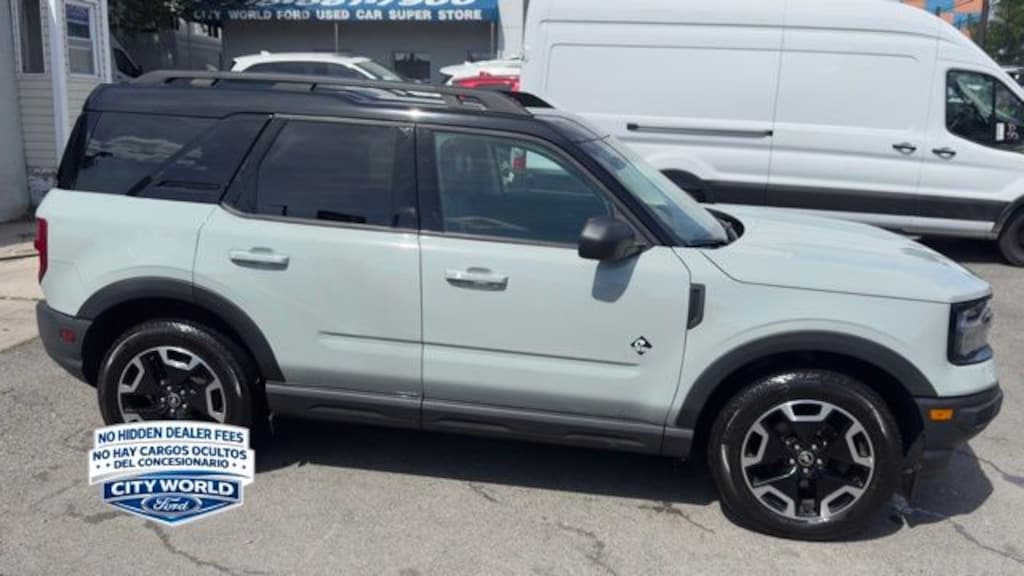 Certified 2022 Ford Bronco Sport Outer Banks SUV