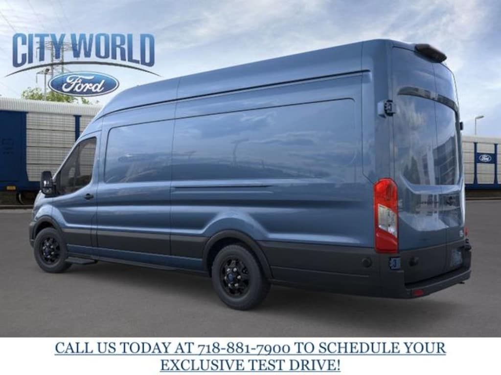 New 2026 Ford Transit Commercial Cargo Van VAN
