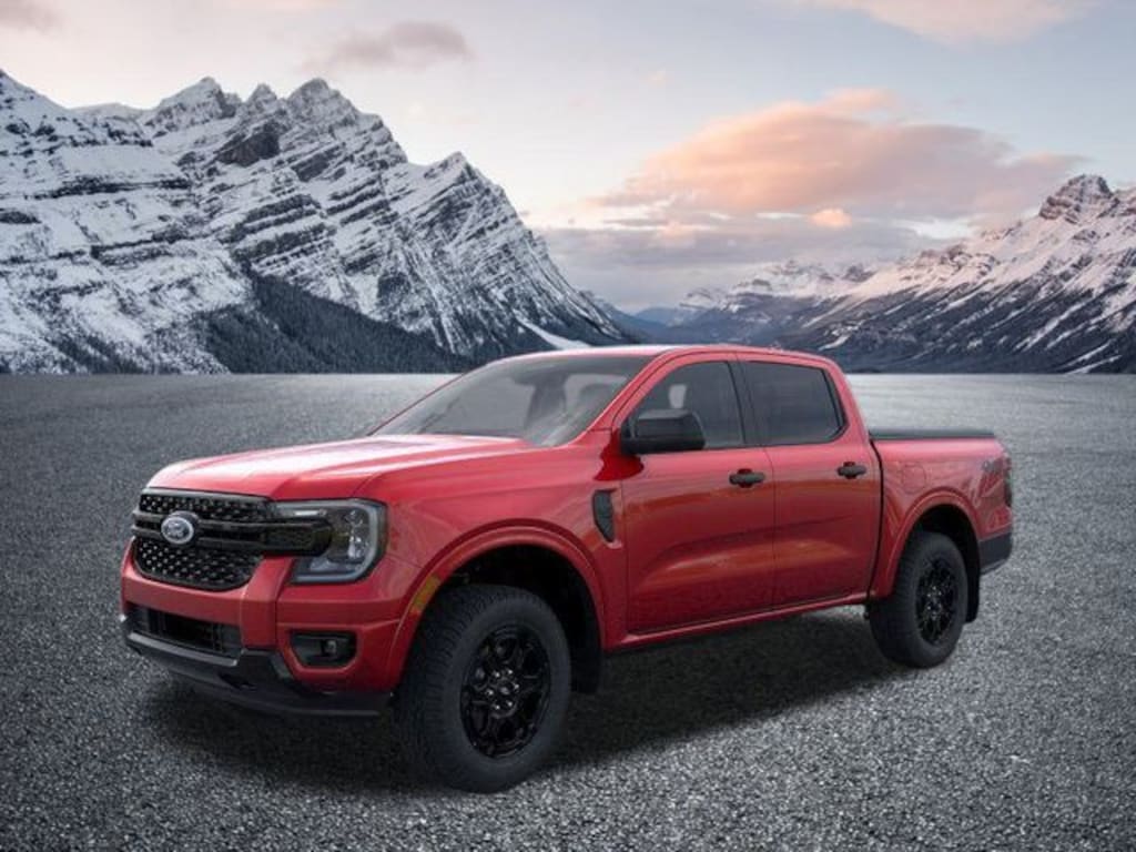 New 2025 Ford Ranger XLT TRUCK