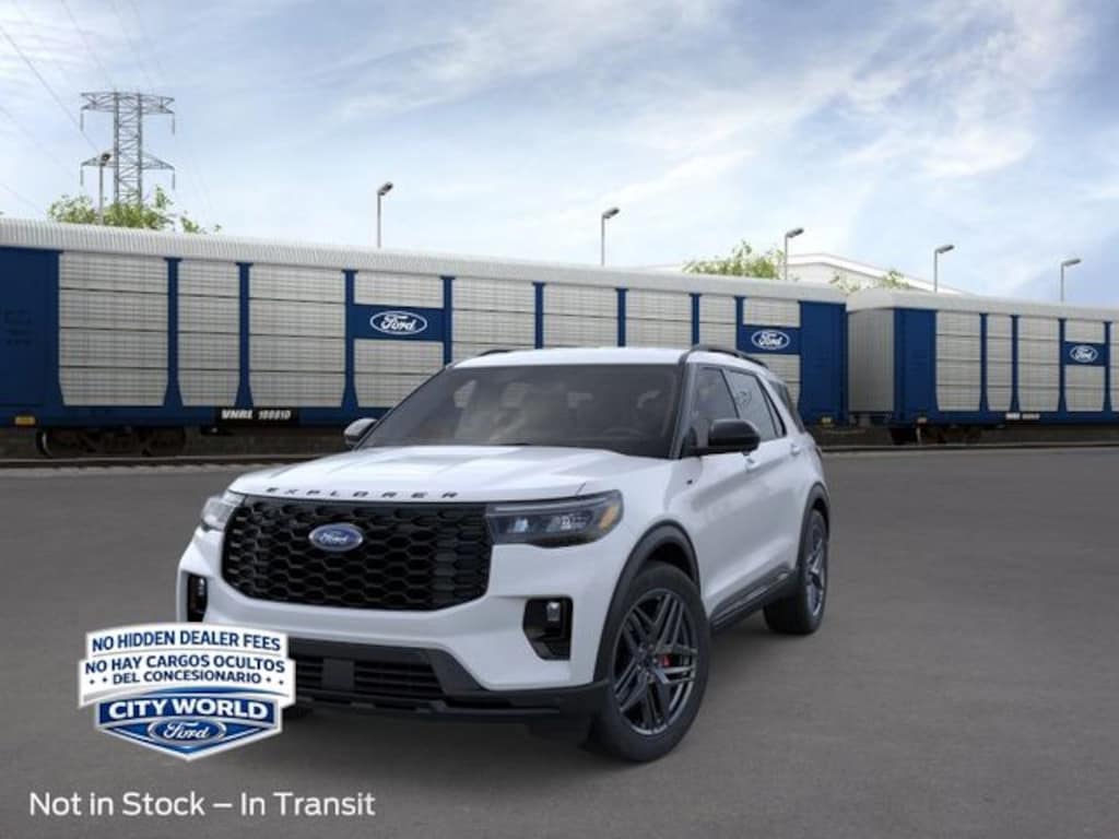 New 2026 Ford Explorer ST-Line SUV