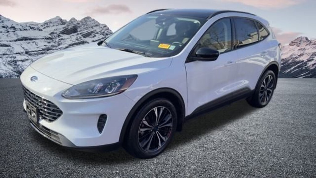 Certified 2022 Ford Escape SE SUV