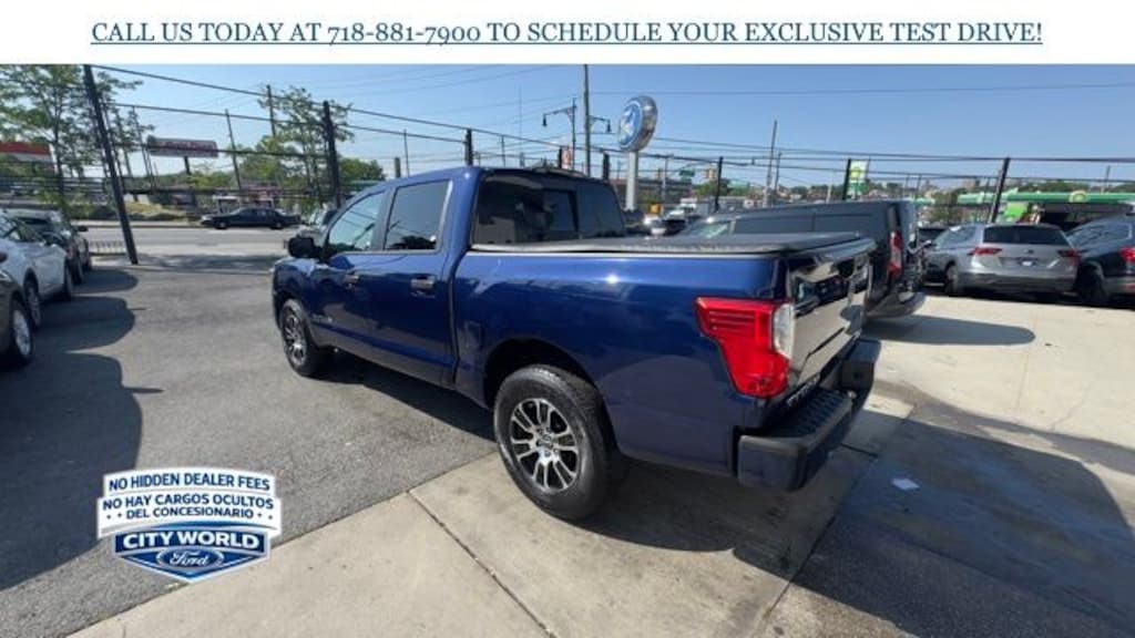 Certified 2023 Nissan Titan SV Truck