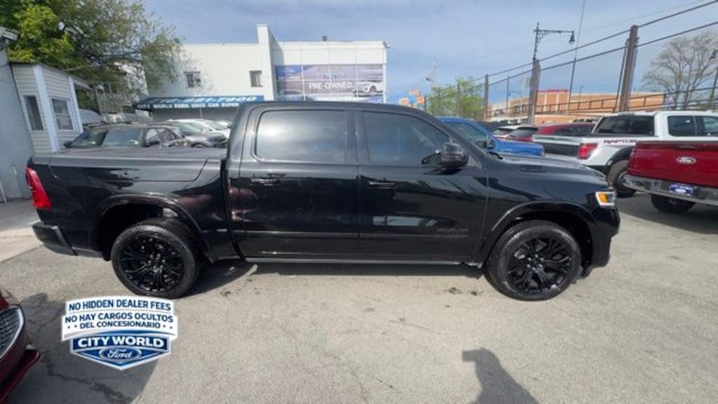 Certified 2025 Ram 1500 Tungsten Truck