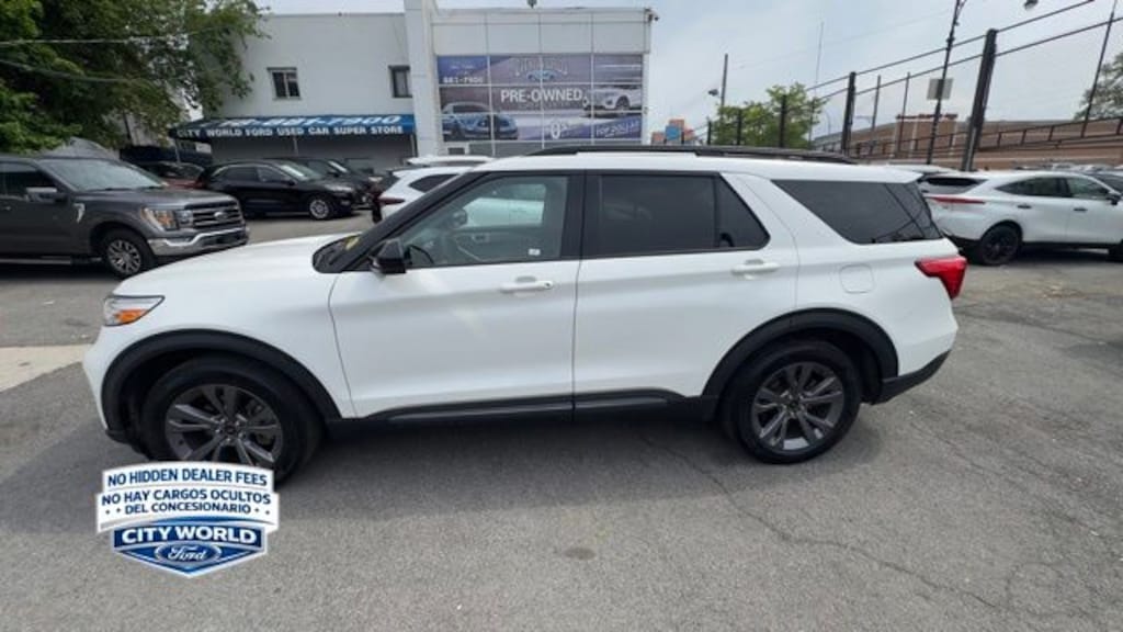 Certified 2023 Ford Explorer XLT SUV