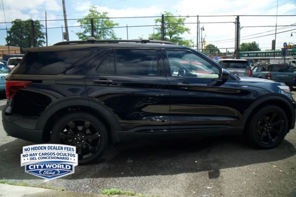 Used 2022 Ford Explorer ST-Line SUV
