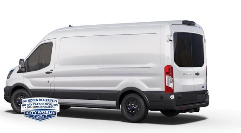 New 2025 Ford Transit Commercial Cargo Van VAN
