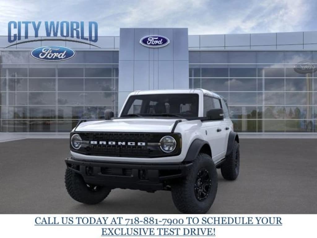 New 2025 Ford Bronco Big Bend SUV