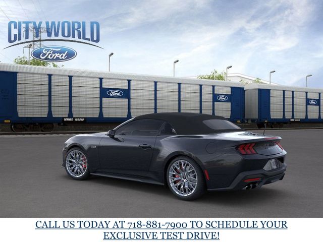 2024 Ford Mustang GT Premium Convertible photo 3
