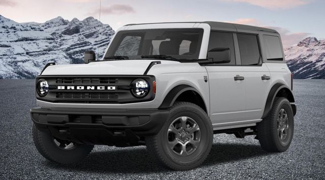 2026 Ford Bronco Big Bend 4x4's photo