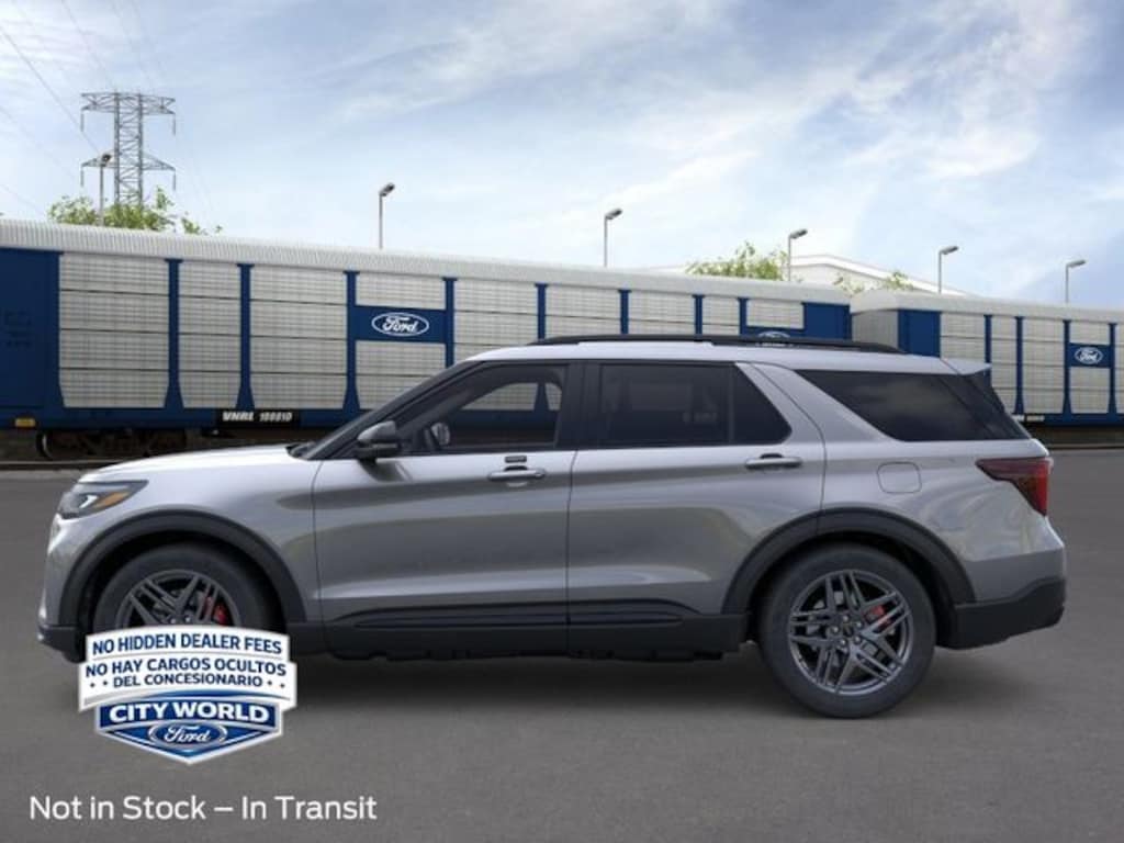 New 2026 Ford Explorer ST SUV
