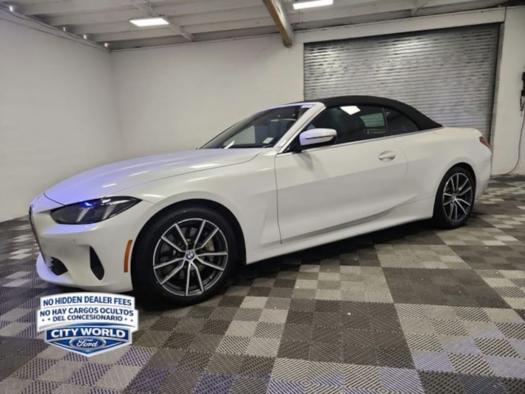 Used 2025 BMW 4 Series 430i Convertible