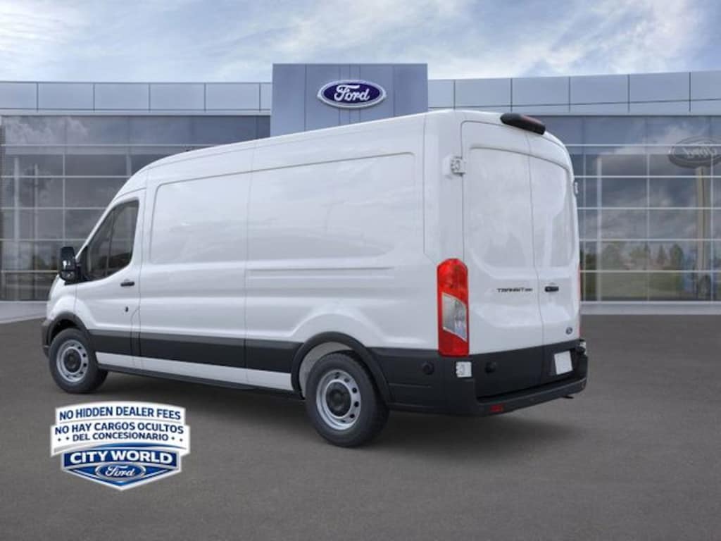 New 2026 Ford Transit Commercial Cargo Van VAN