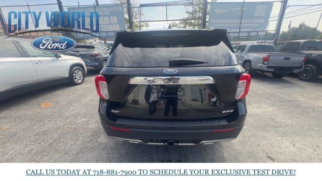 Used 2023 Ford Explorer XLT SUV