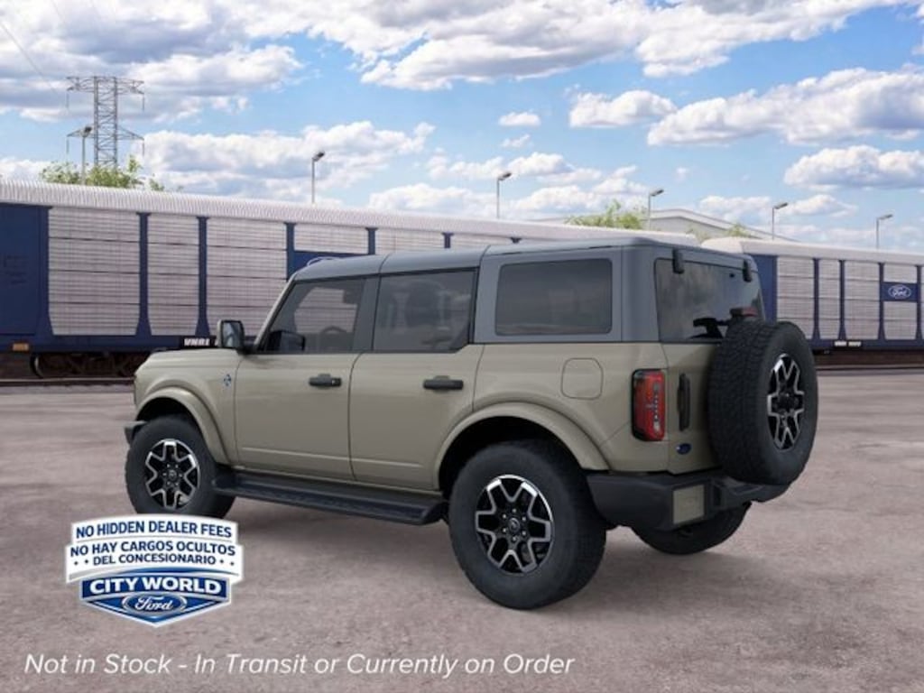 New 2026 Ford Bronco Outer Banks® SUV