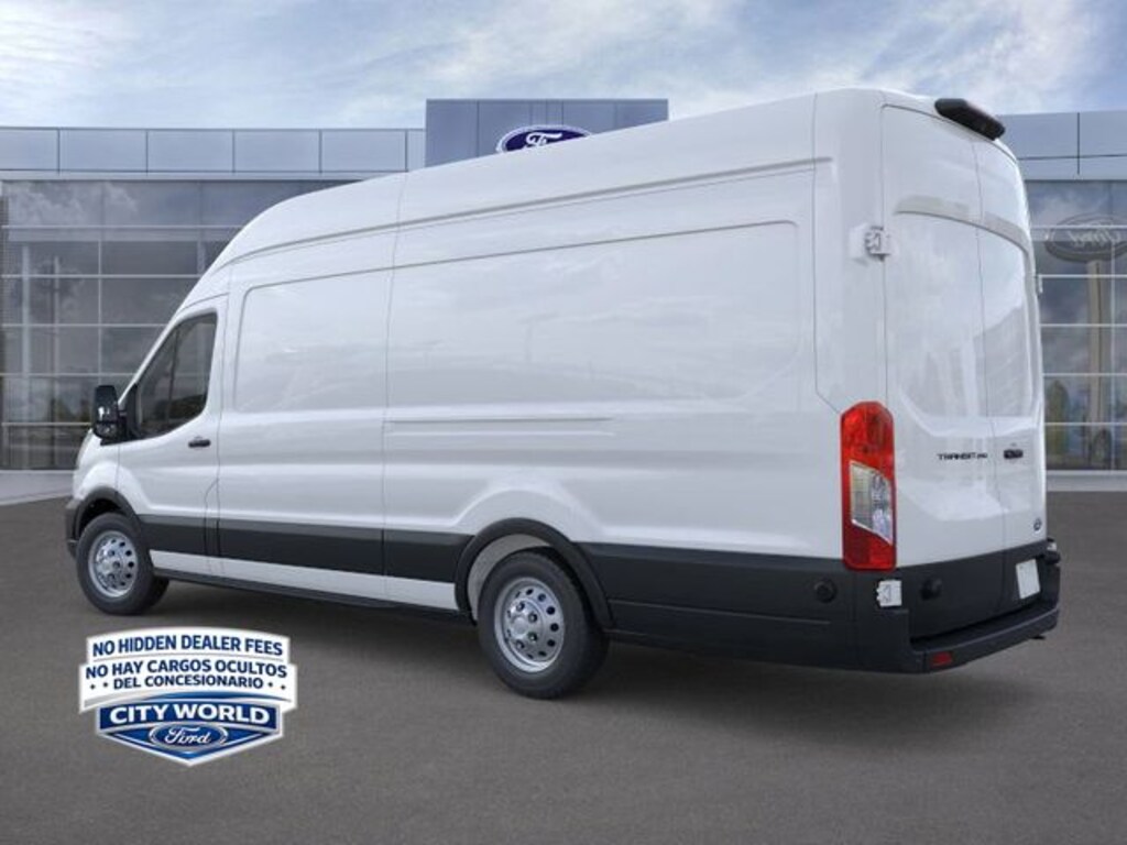 New 2026 Ford Transit Commercial Cargo Van VAN