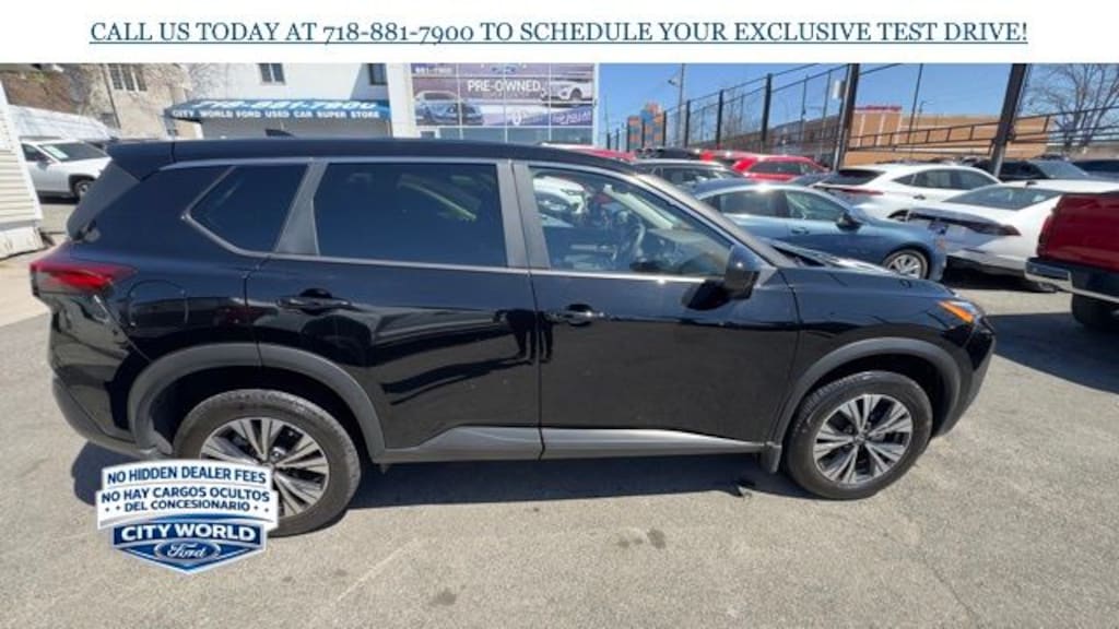 Certified 2023 Nissan Rogue SV SUV