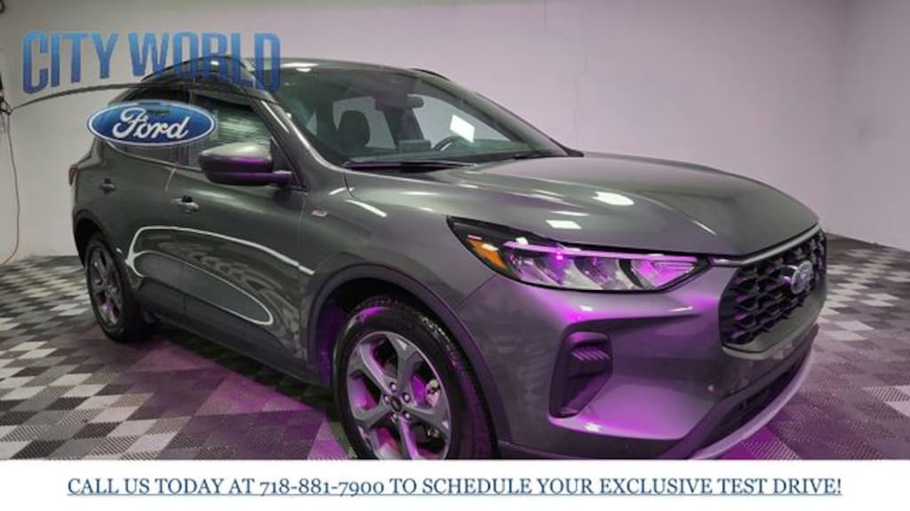 Used 2025 Ford Escape ST-Line SUV