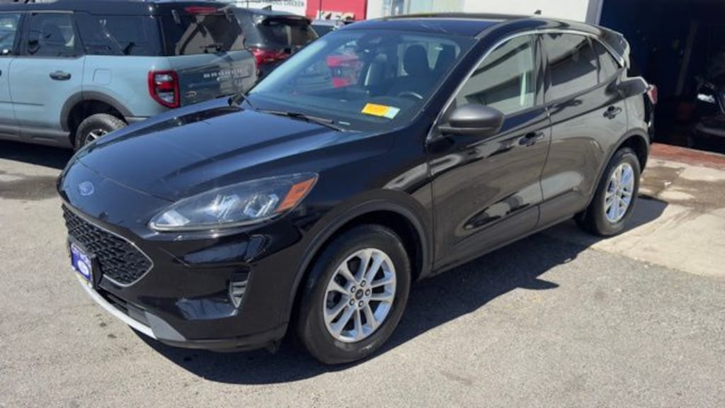 Certified 2022 Ford Escape SE SUV