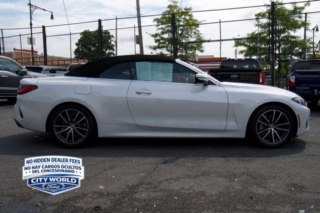 Used 2025 BMW 4 Series 430i Convertible