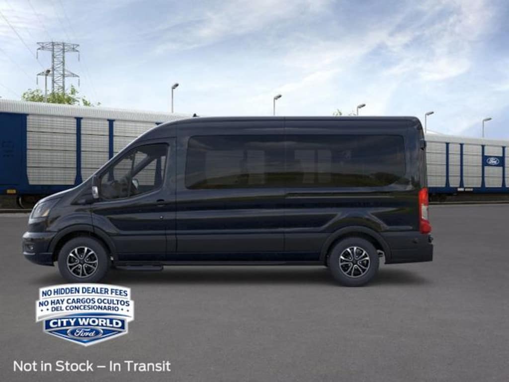New 2026 Ford Transit Commercial Passenger Van XLT VAN