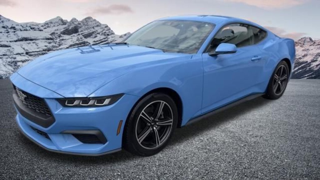Used 2024 Ford Mustang Ecoboost Premium Coupe