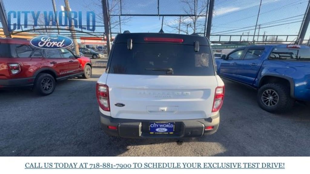 Certified 2025 Ford Bronco Sport Outer Banks SUV