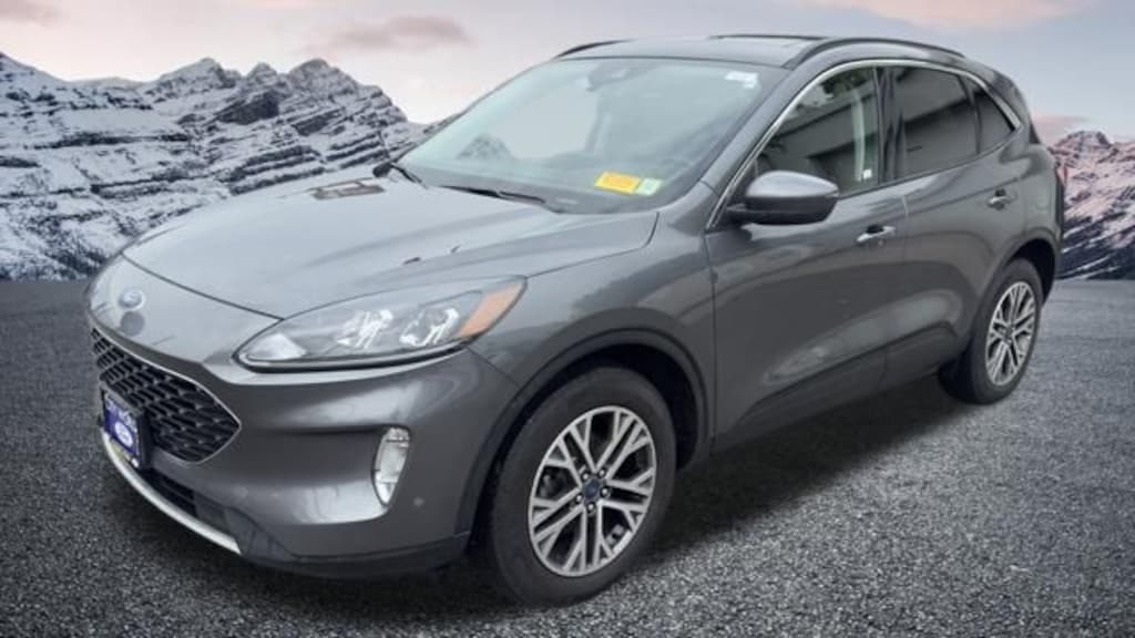 Certified 2022 Ford Escape SEL SUV