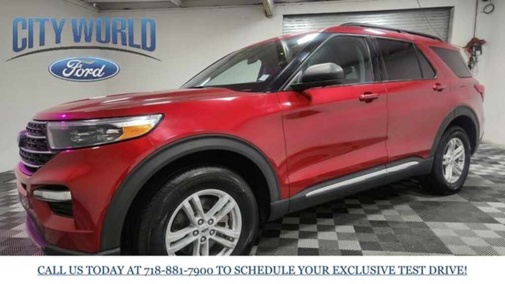 Used 2022 Ford Explorer XLT SUV