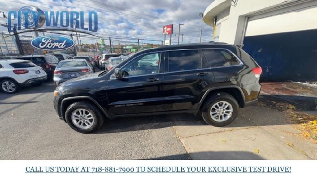 Used 2019 Jeep Grand Cherokee Laredo E SUV