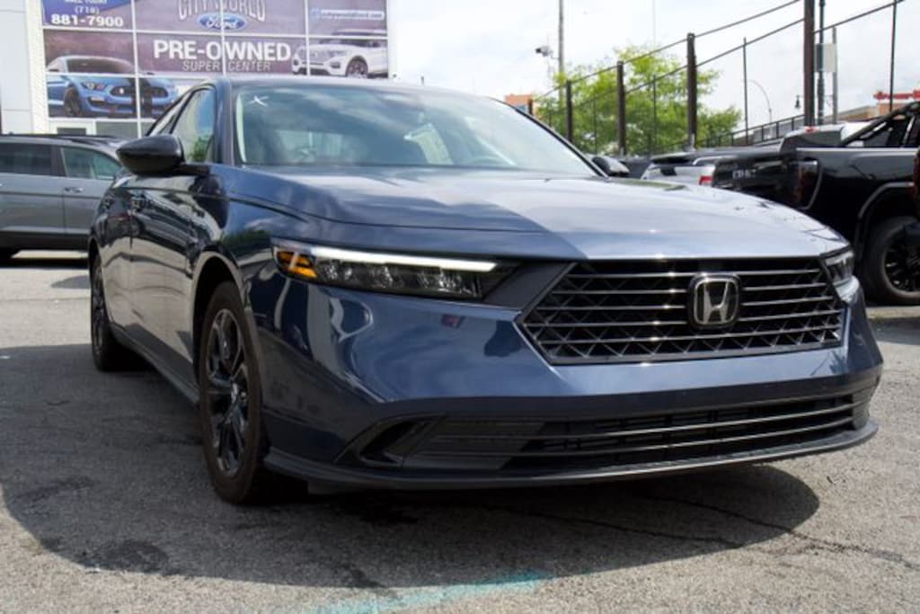 Certified 2025 Honda Accord SE Sedan