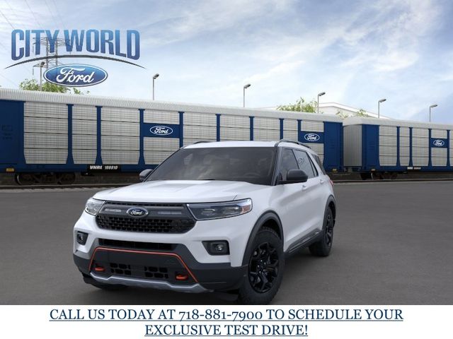 2024 Ford Explorer Timberline photo 2